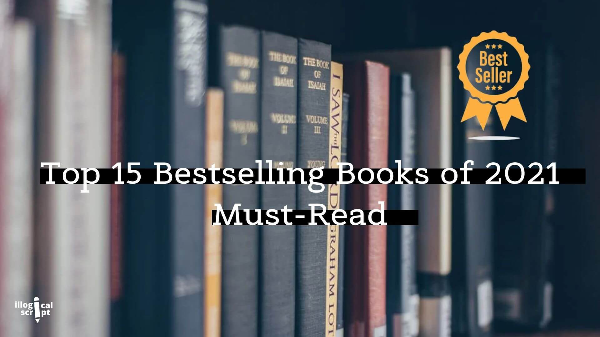 Top 15 Bestselling Books of 2021 | Must-Read