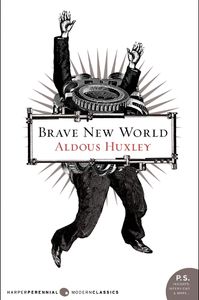 brave new world | 22 Dystopian Novels For Teenagers to read