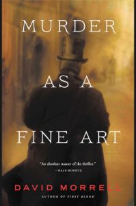 Murder as a Fine Art | Literary Crime Novels for Crime Readers