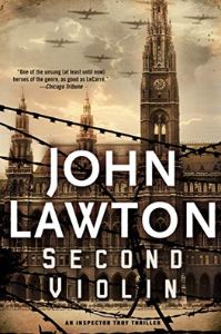 Second Violin | Literary Crime Novels for Crime Readers