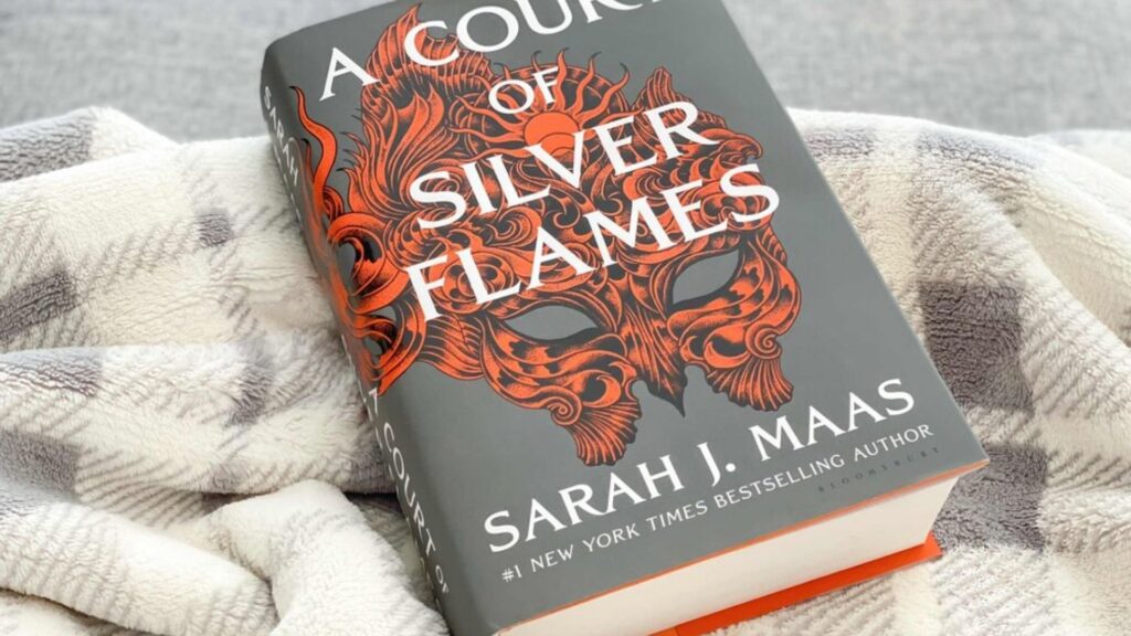 a court of silver flames book