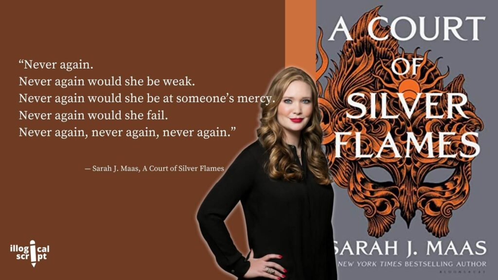 A Court of Silver Flames Cover | Book Review with quotes