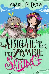 Abigail and Her Pet Zombie | Best Zombie Books for Kids