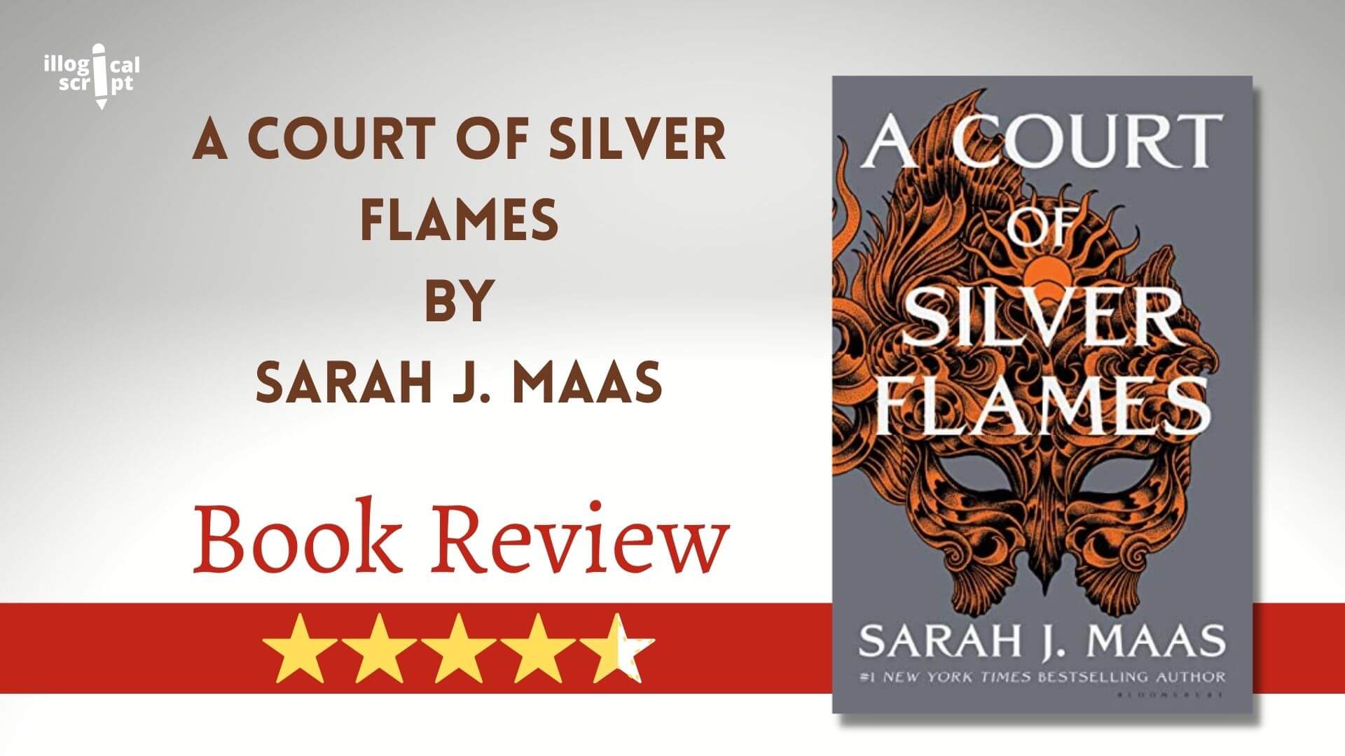 Book Review: A Court of Silver Flames by Sarah J. Maas Cover Image