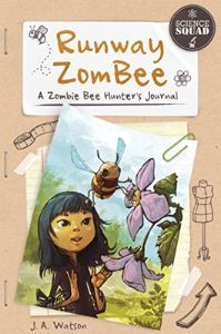 Runway ZomBee | Best Zombie Books for Kids