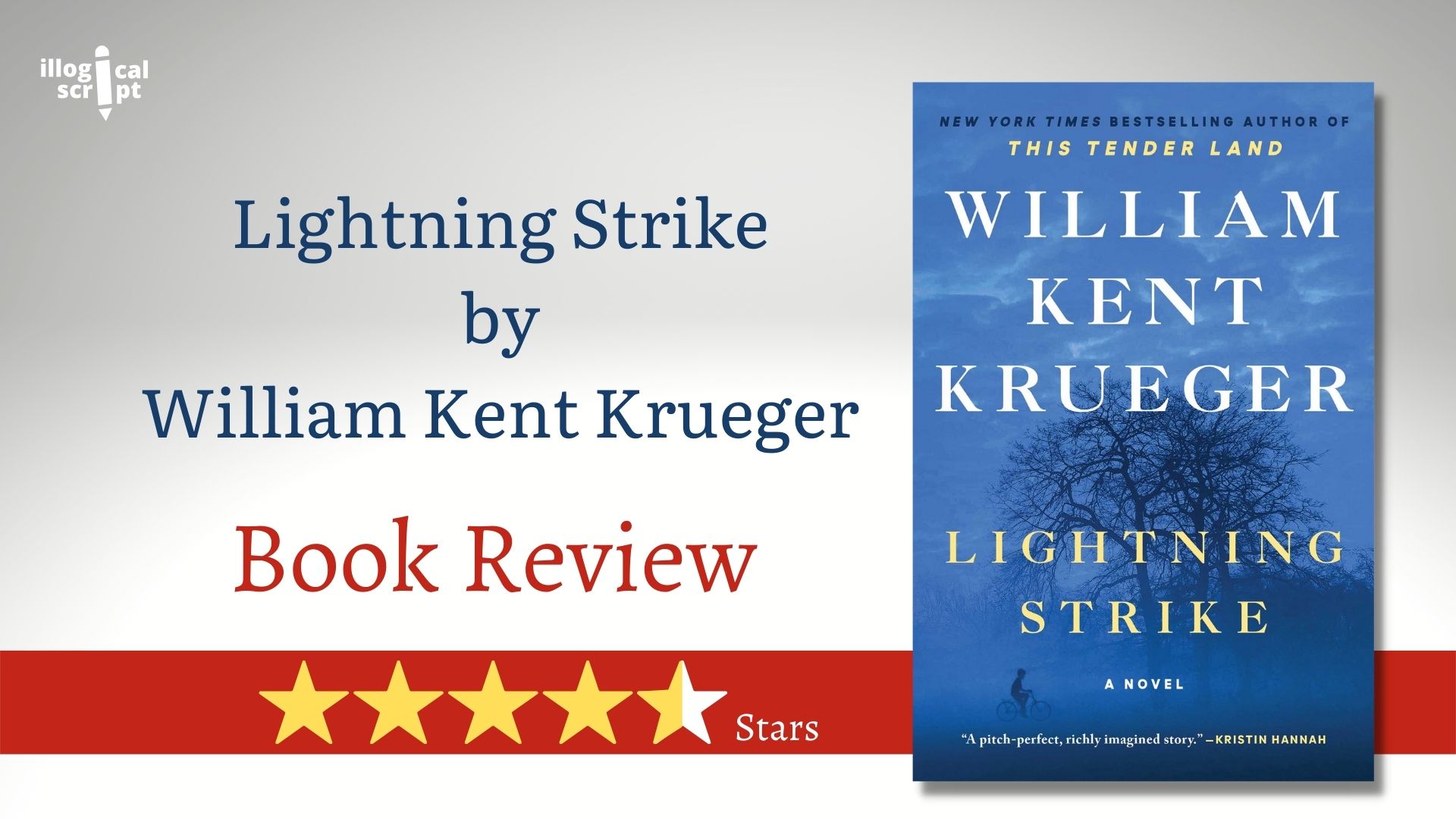 Book Review: Lightning Strike by William Kent Krueger