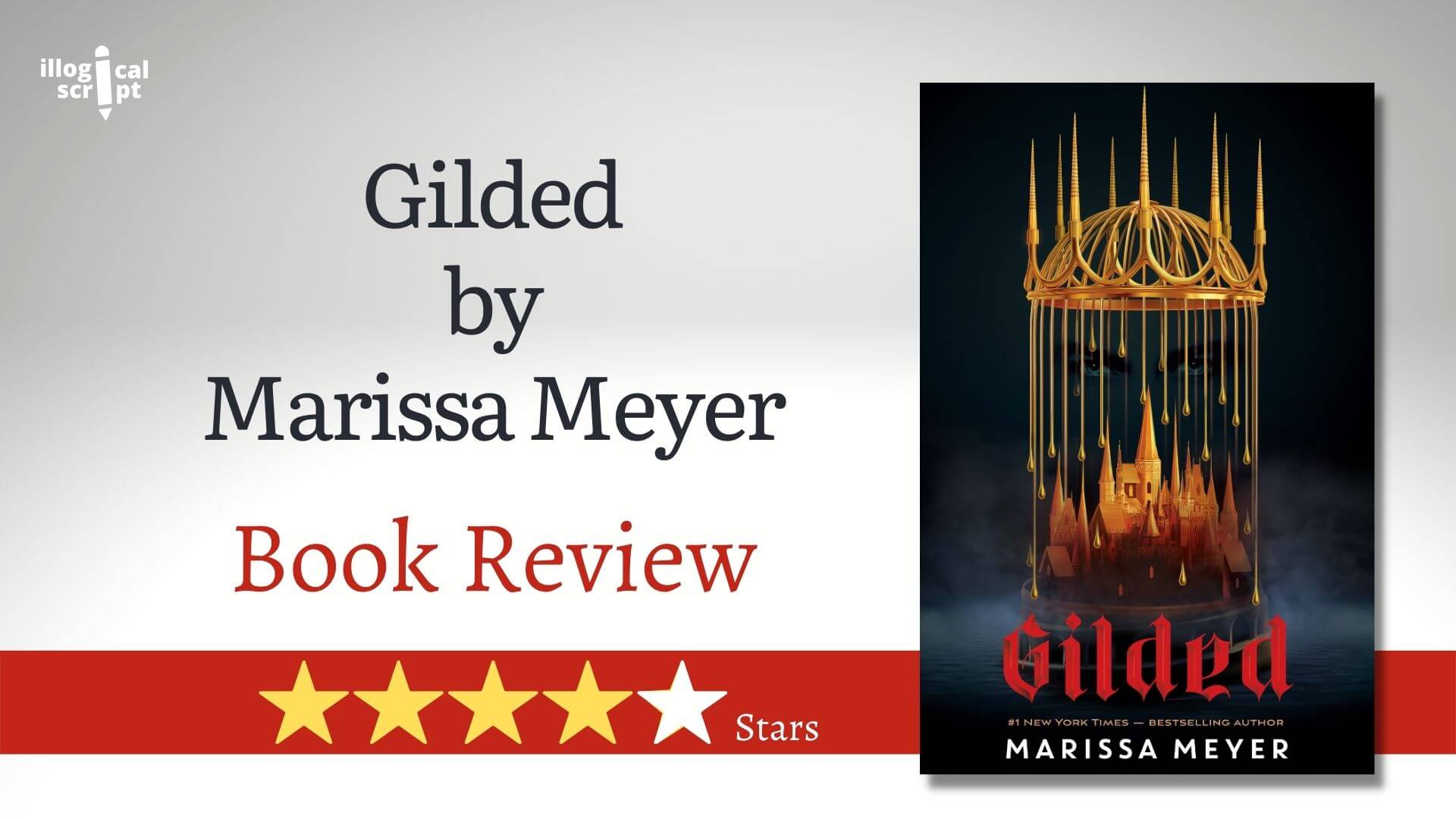 Book Review: Gilded by Marissa Meyer