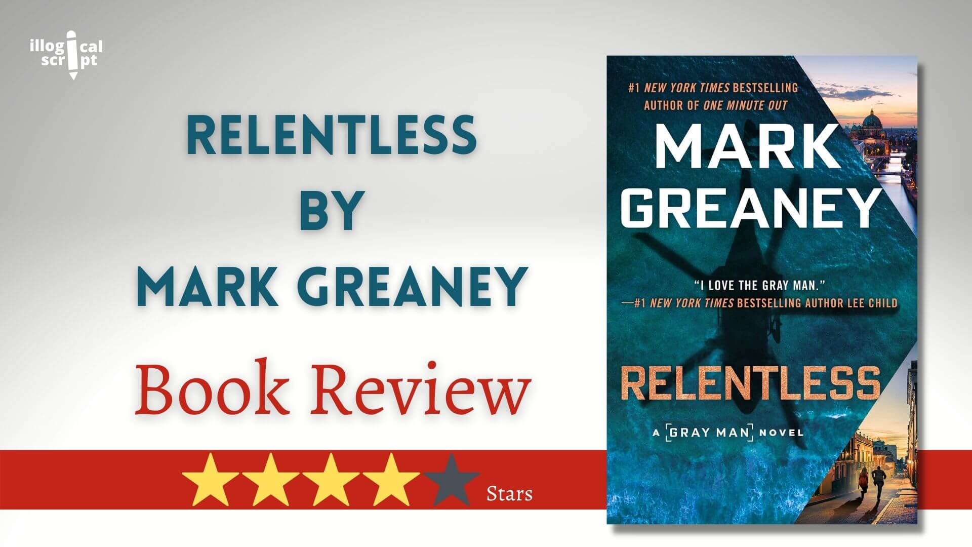 Book Review: Relentless by Mark Greaney Feature Image