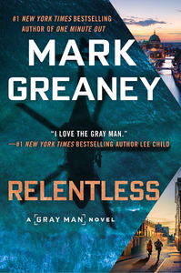 Relentless by Mark Greaney Cover Image