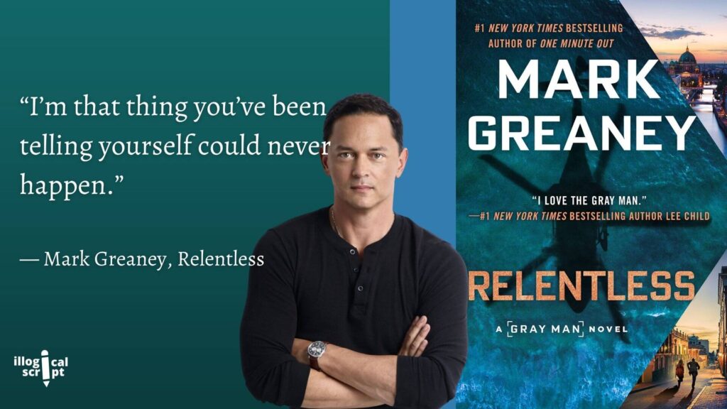 Relentless by Mark Greaney | Cover Image