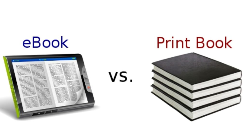 print book v/s ebook | What Americans Read the Most