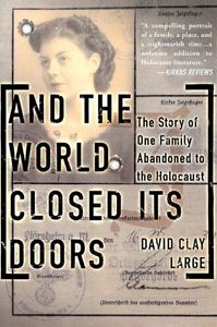 And The World Closed Its Doors | Books on Holocaust