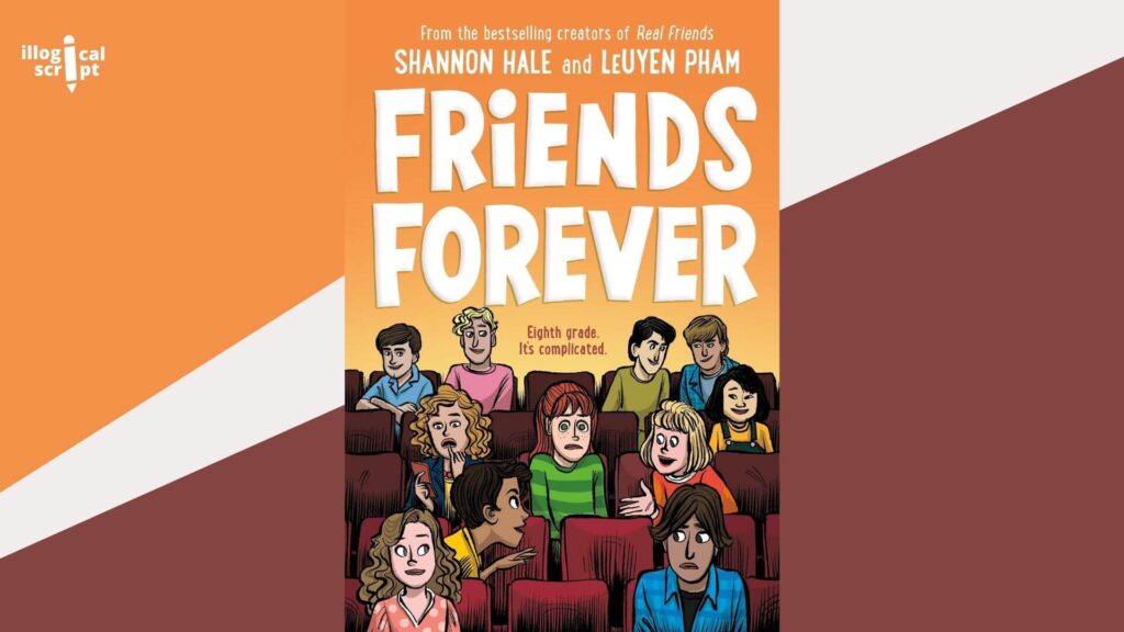 Friends Forever By Shannon Hale And LeUyen Pham cover image