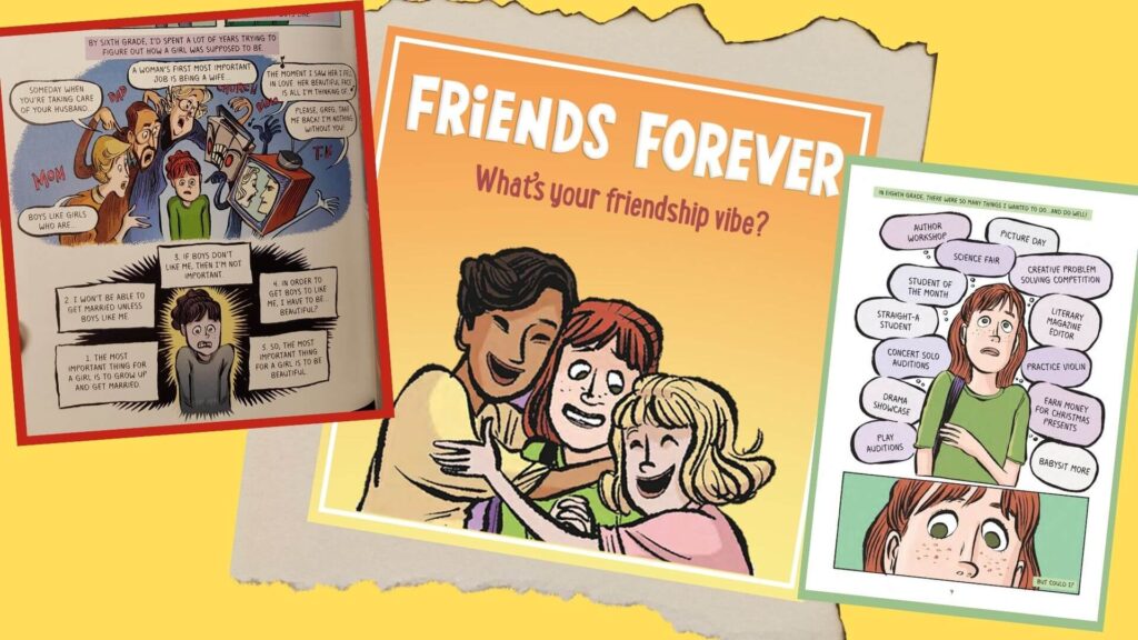 Some images of book friends forever