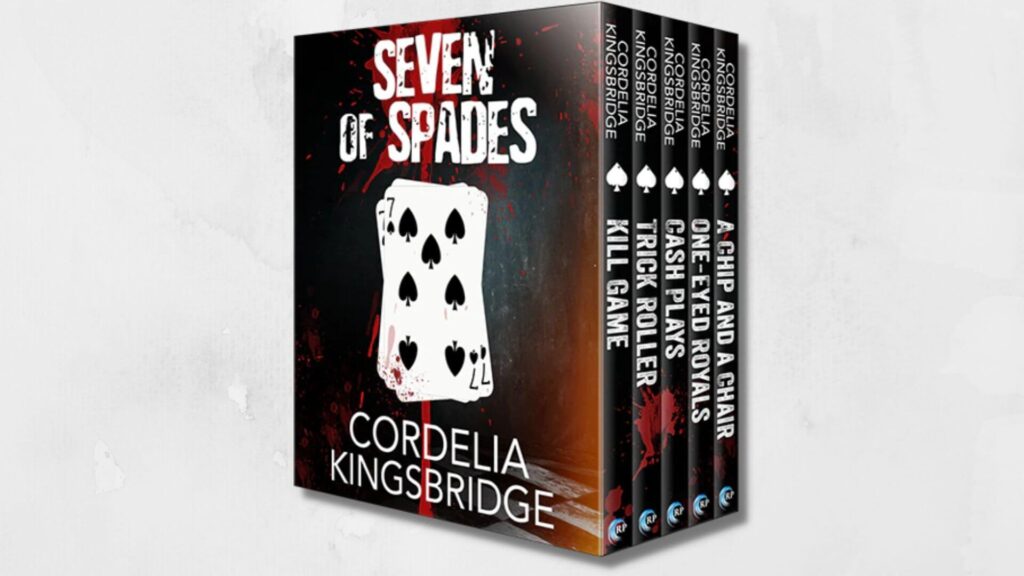 Seven of Spades Book series | Top Thriller Book Series