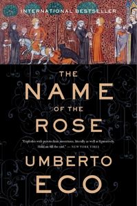 The Name of the Rose | Best Detective Fiction Thrillers 