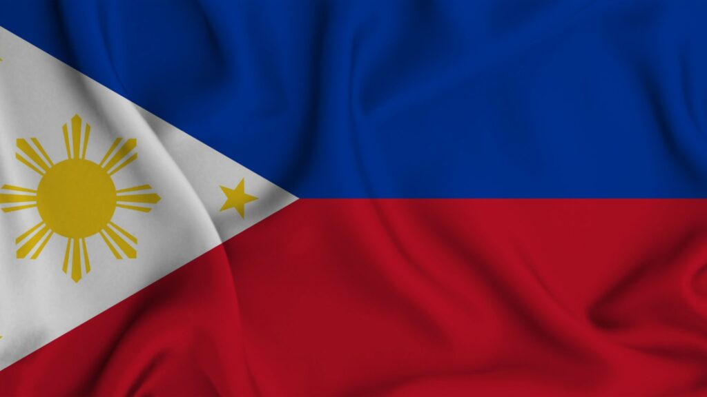 The Philippines flag | Countries That Read the Most Books