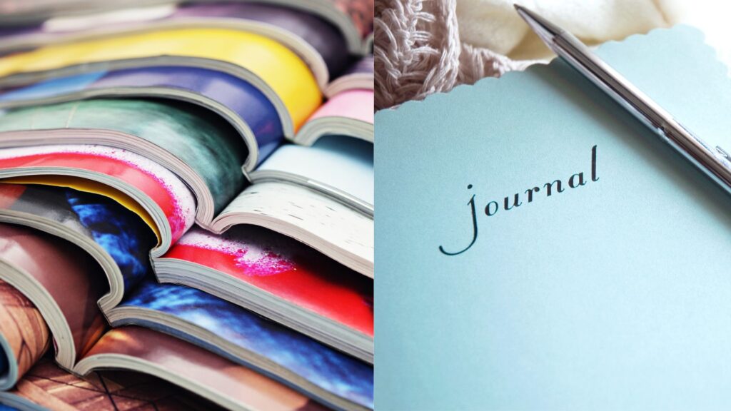 What are the Main Differences Between a Magazine and a Journal