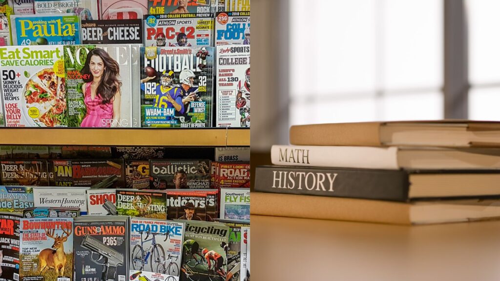 examples of magazine and journals | Differences Between Magazines and Journals
