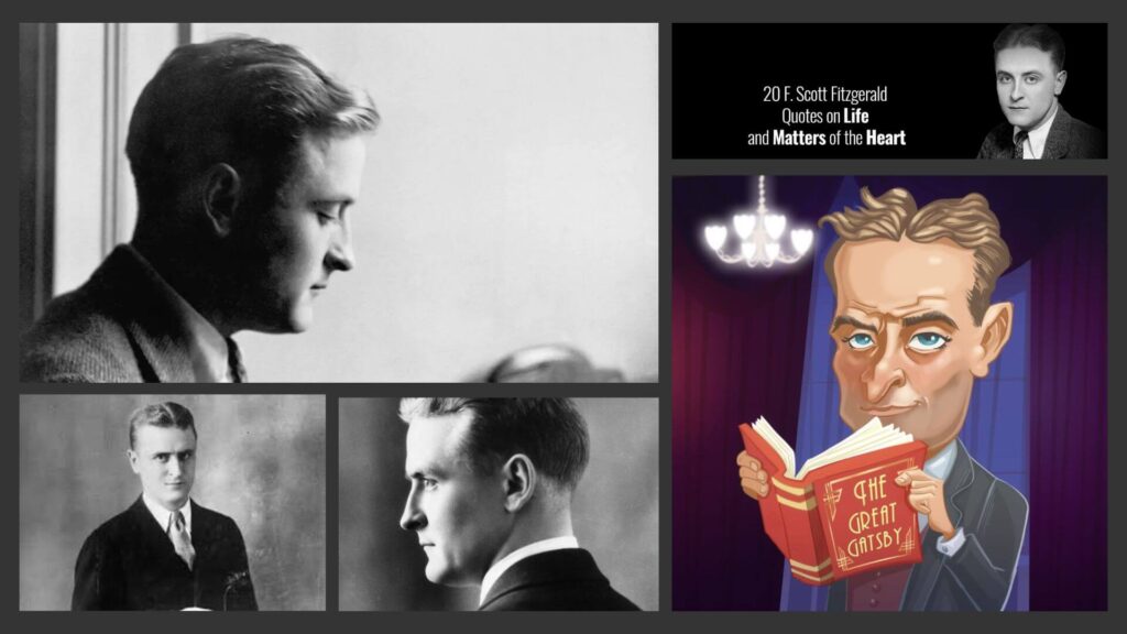 F. Scott Fitzgerald image