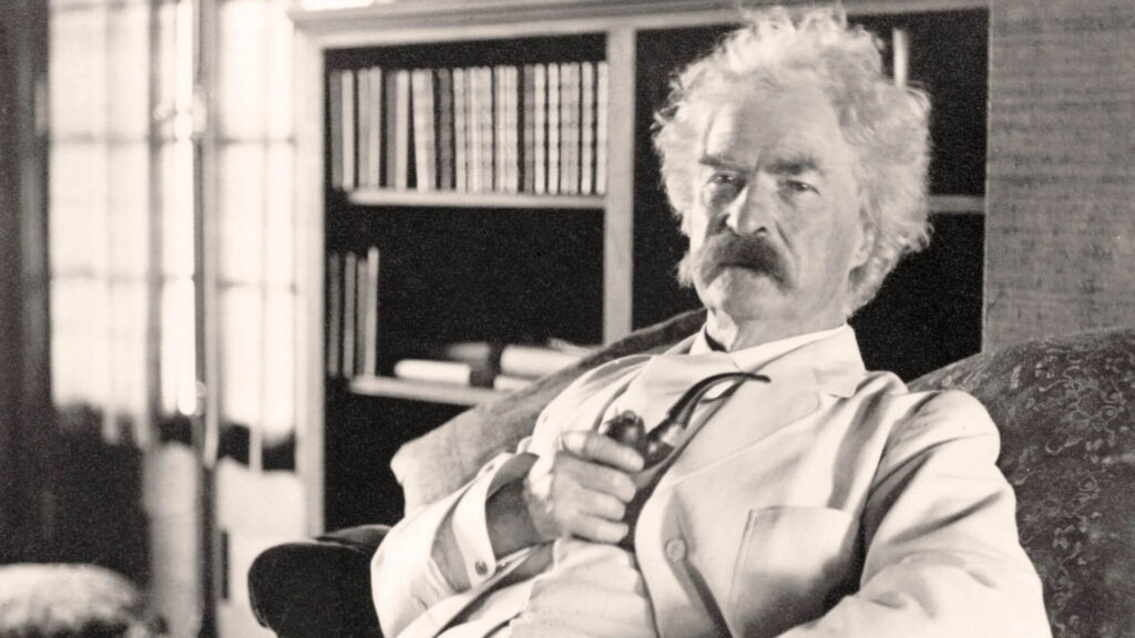 Mark Twain Image | American Authors of All Time
