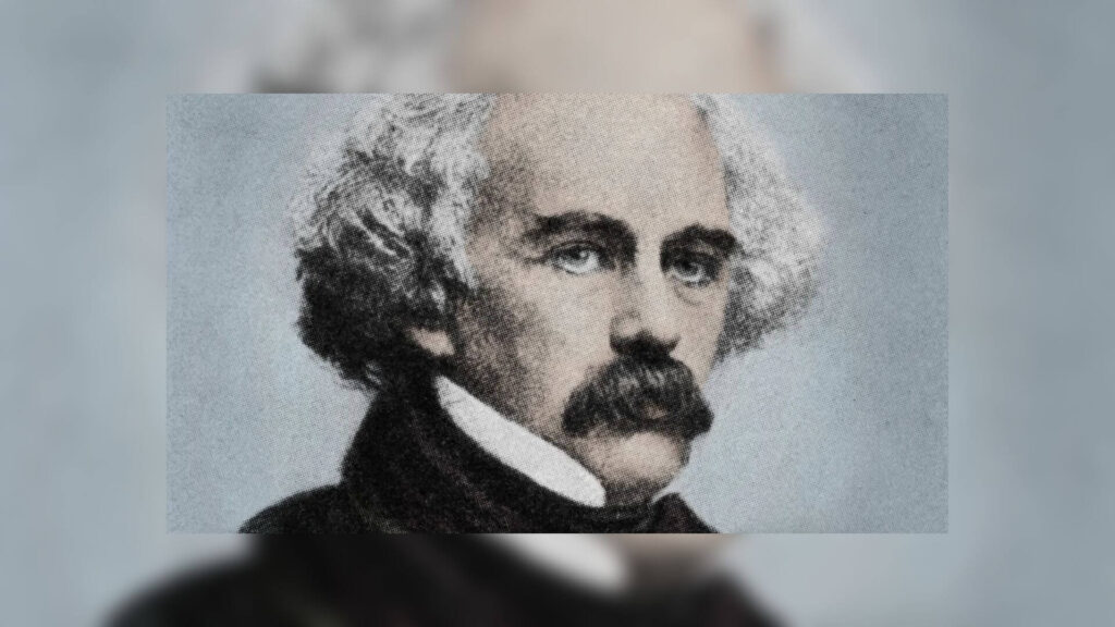 Nathaniel Hawthorne image | American Authors of All Time