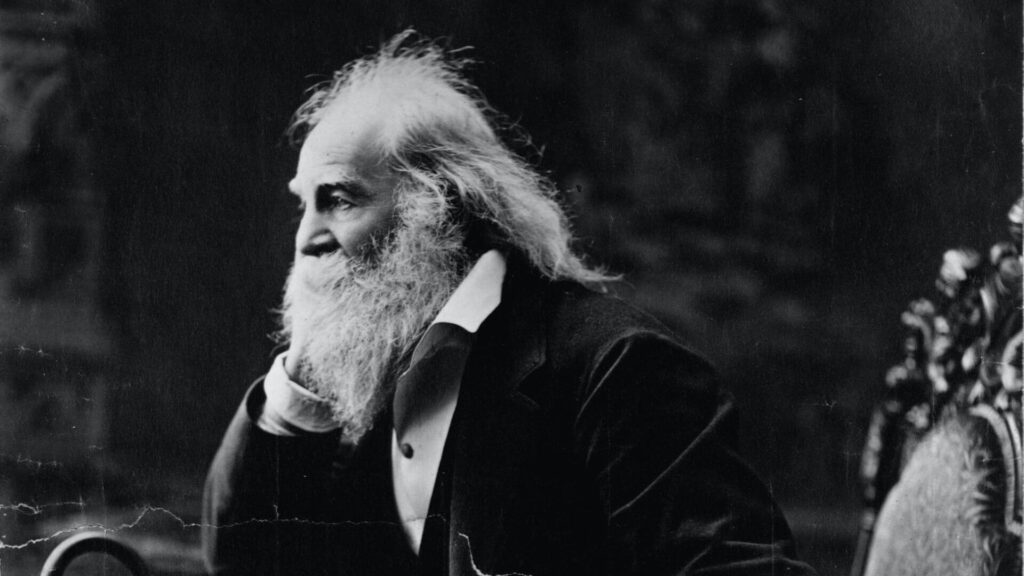 Walt Whitman Image | American Authors of All Time