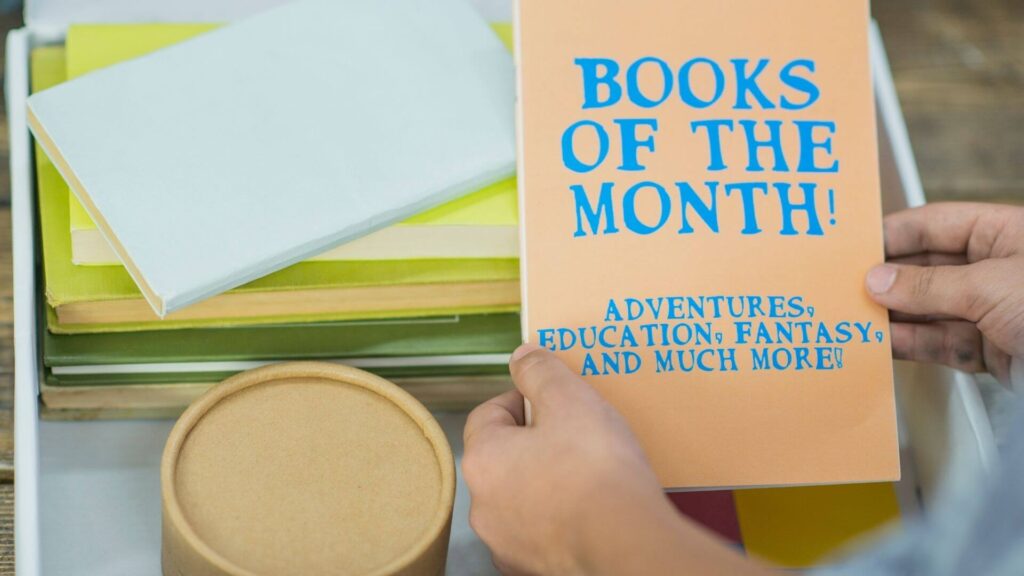 Book of the month. | Gift Ideas For Library Lovers