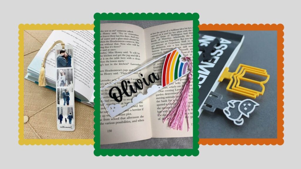 bookmark. | Gift Ideas For Library Lovers