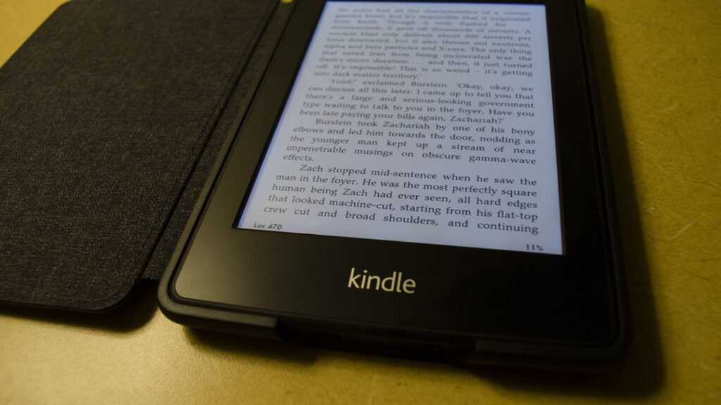 Image of Kindle.  | Gift Ideas For Library Lovers