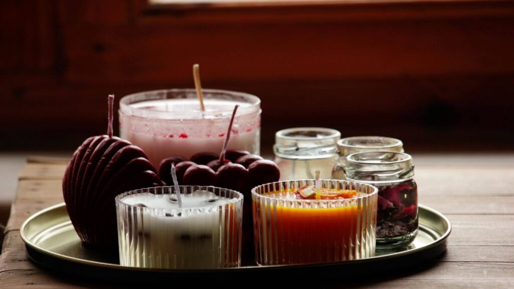 scented candles images. | Gift Ideas For Library Lovers