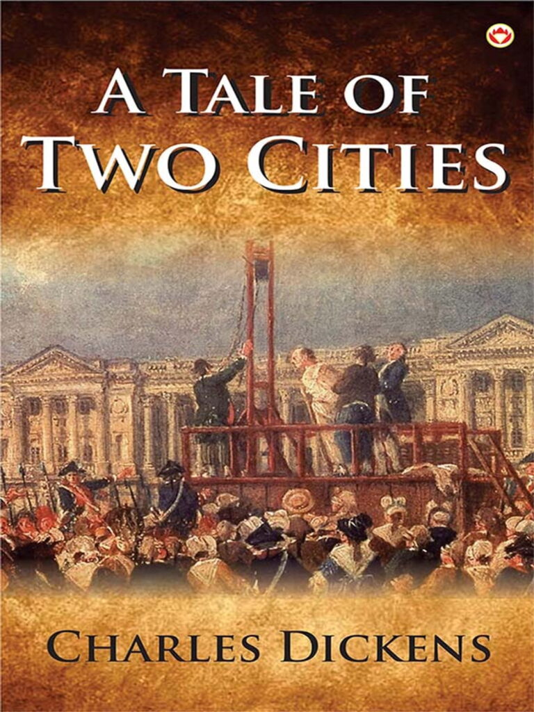 A Tale of Two Cities by Charles Dickens cover image | Novels for Beginners to Improve English