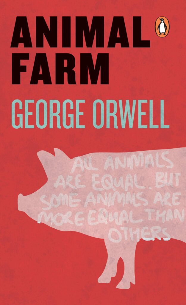 Animal Farm, by George Orwell Image