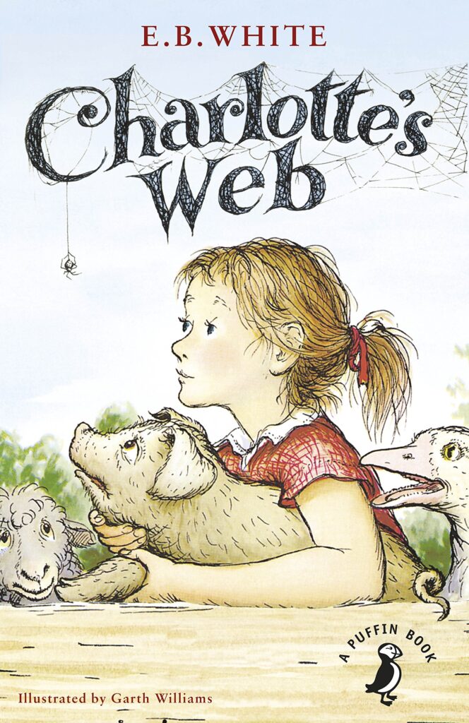 Charlotte's Web by E.B. White Cover Image
