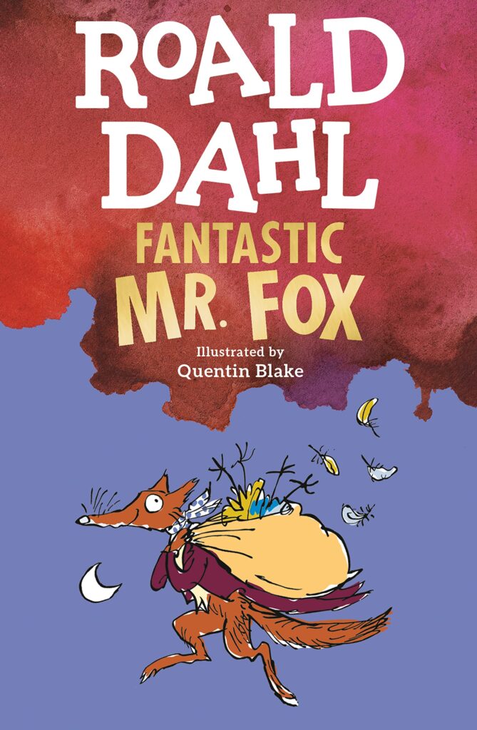 Fantastic Mr. Fox by Roald Dahl Cover Image | Best Novels to Improve English Vocabulary