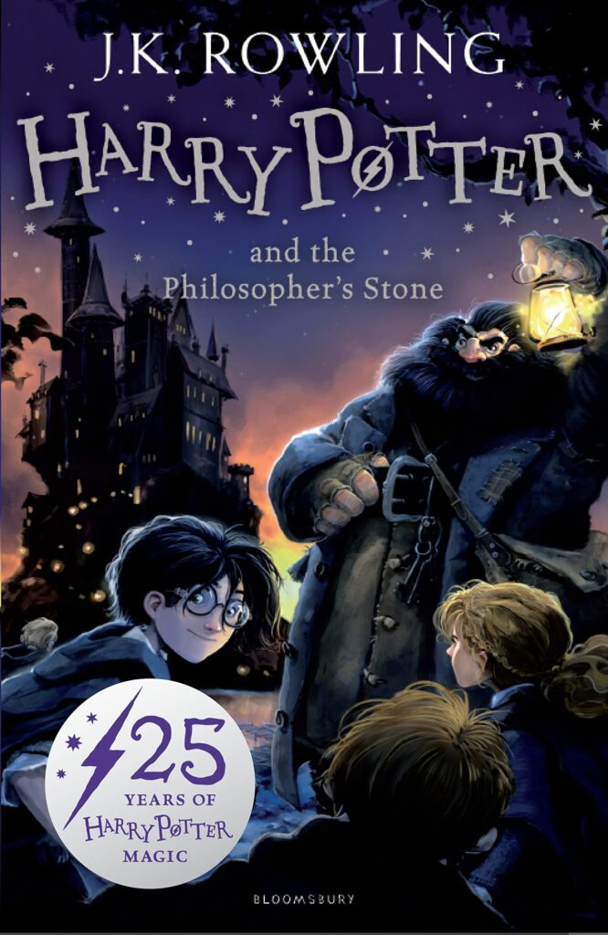 Harry Potter and The Philosopher's Stone by J.K Rowling Cover Image
