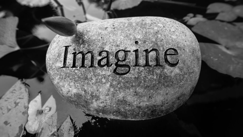 imagine written on a rock | Advantages and Disadvantages of Loud Reading