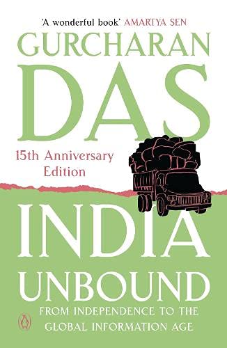 India Unbound by Gurcharan Das cover image | Novels for Beginners to Improve English