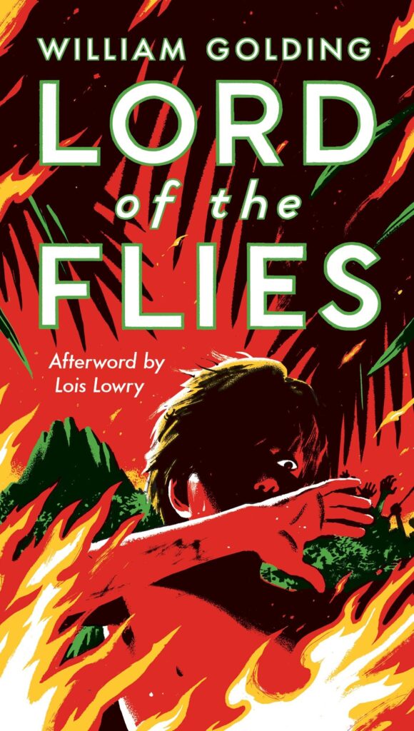 Lord of the Flies by William Golding cover image