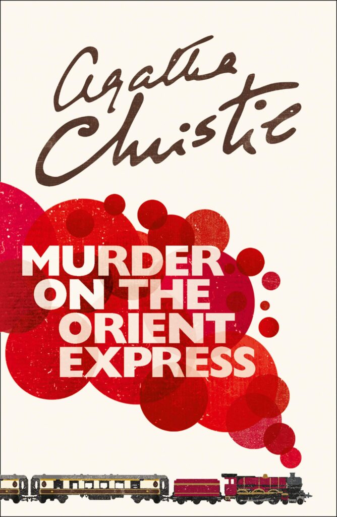 Murder on Orient Express by Agatha Christie Cover Image | Best Novels to Improve English Vocabulary