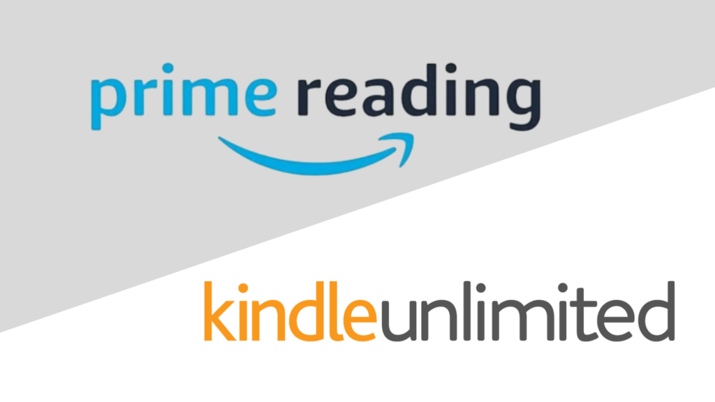 Prime Reading and Kindle Unlimited | Difference