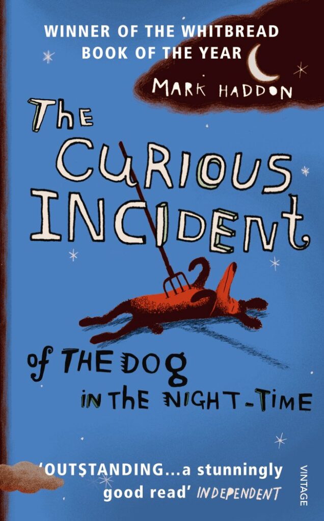 The Curious Incident of the Dog in the Night-Time, by Mark Haddon cover image