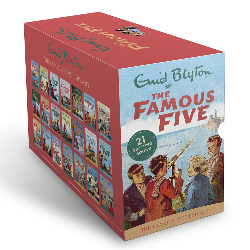 The Famous Five (novel series) by Enid Blyton cover image