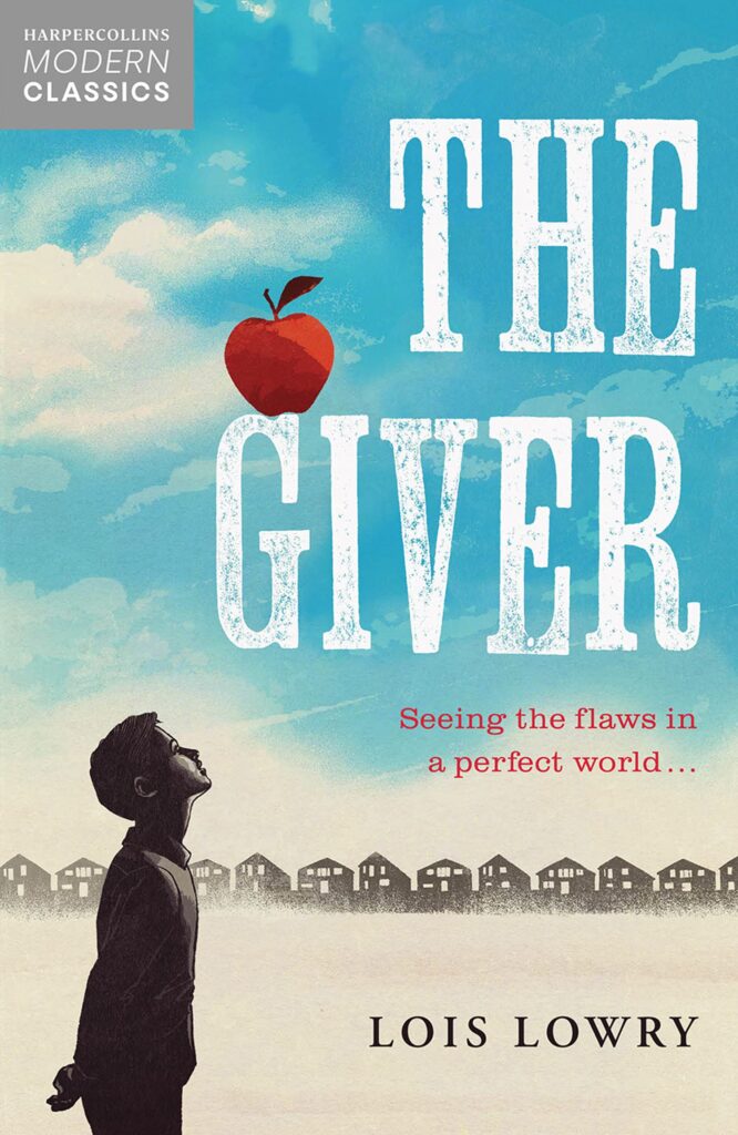 The Giver by Lois Lowry cover image | Novels for Beginners to Improve English