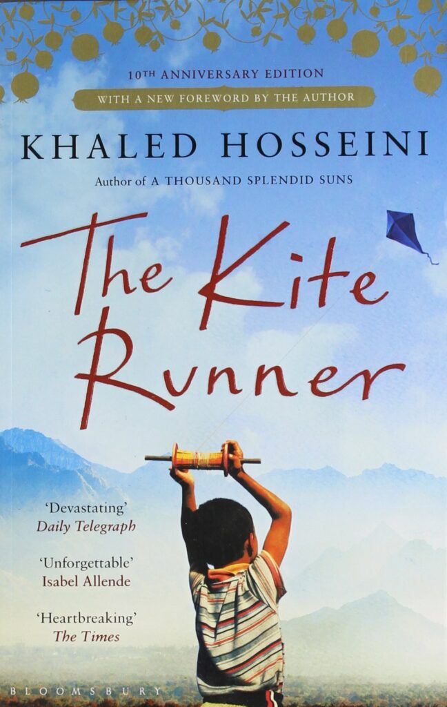 The Kite Runner by Khaled Hosseini cover image | Novels for Beginners to Improve English