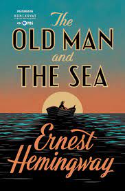 The Old Man and the Sea by Ernest Hemingway cover image | Novels for Beginners to Improve English
