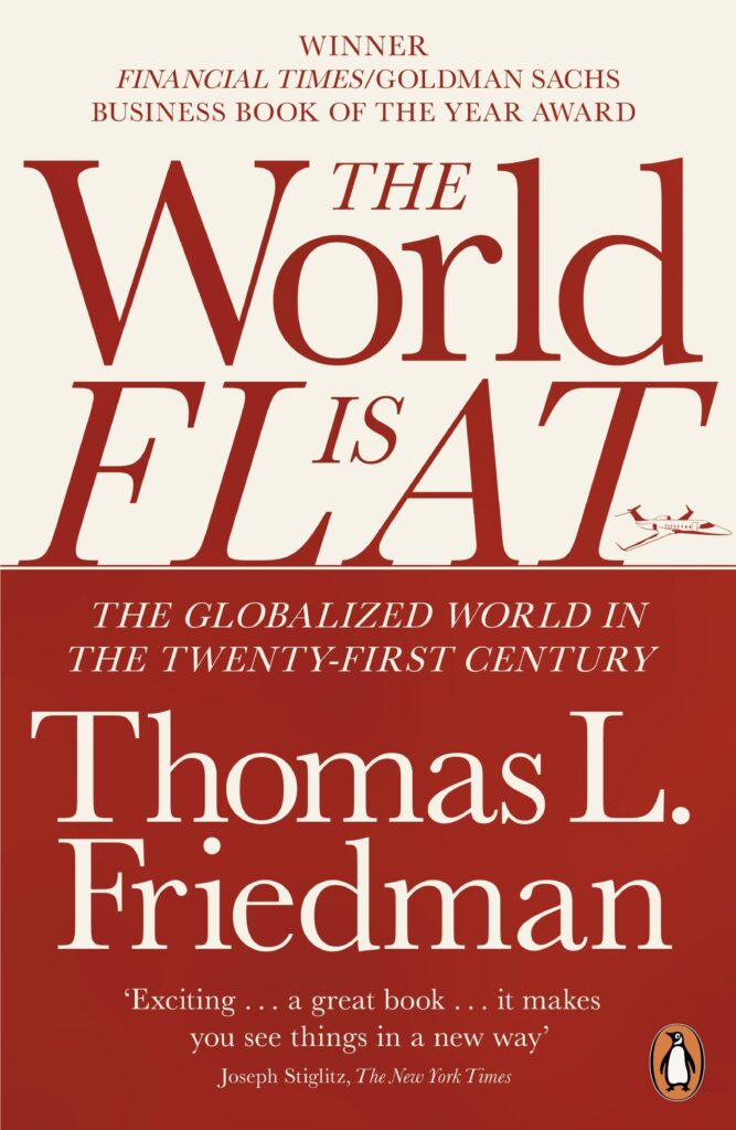 The World Is Flat by Thomas Friedman | Novels for Beginners to Improve English