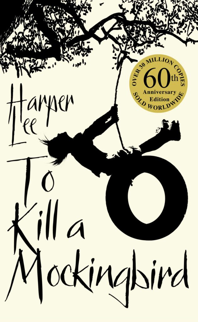 To Kill a Mockingbird by Harper Lee cover image | Novels for Beginners to Improve English