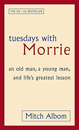 Tuesdays with Morrie by Mitch Albom cover image