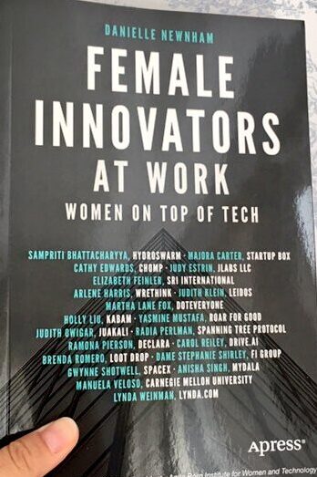 The picture of a book, Female innovators at work